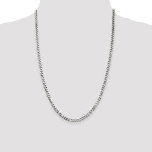 Sterling Silver Polished Curb Chain