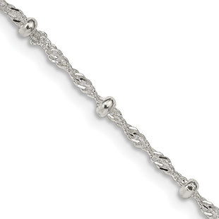Sterling Silver Chains Style QFC165 - Classique Jewelry Inc.