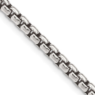 Sterling Silver Chains Style QFC216 - Classique Jewelry Inc.