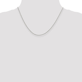 Sterling Silver Corona Chain (Style QFC61-18)