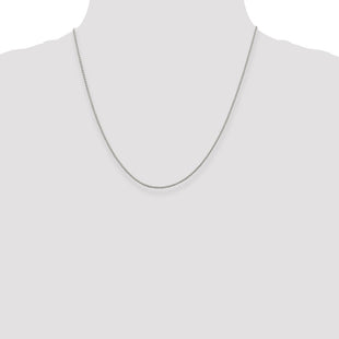 Sterling Silver Corona Chain (Style QFC61-20)