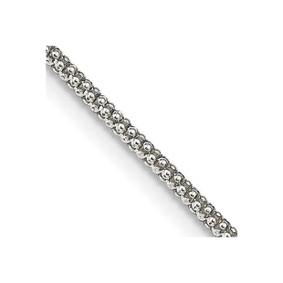 Sterling Silver Chains Style QFC61 - Classique Jewelry Inc.