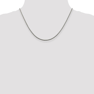 Sterling Silver Corona Chain (Style QFC62-18)