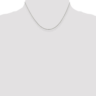 Sterling Silver Loose Rope Chain (Style QFC67-16)