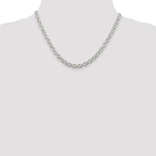 Sterling Silver Cable Chain (Style QFC8-18)