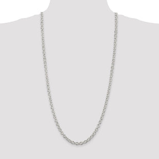 Sterling Silver Cable Chain (Style QFC8-30)