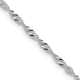 Sterling Silver Chains Style QFC99 - Classique Jewelry Inc.
