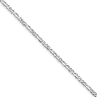 Sterling Silver Chains Style QFF080R - Classique Jewelry Inc.