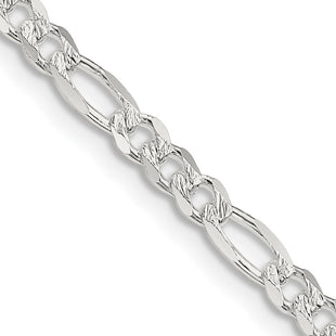 Sterling Silver Chains Style QFF100 - Classique Jewelry Inc.