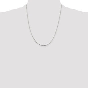 Sterling Silver Diamond-cut Snake Chain (Style QFS15-22)