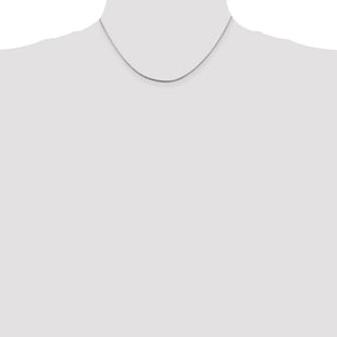 Sterling Silver Diamond-cut Snake Chain (Style QFS16-16)