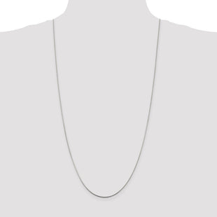 Sterling Silver Diamond-cut Snake Chain (Style QFS16-30)