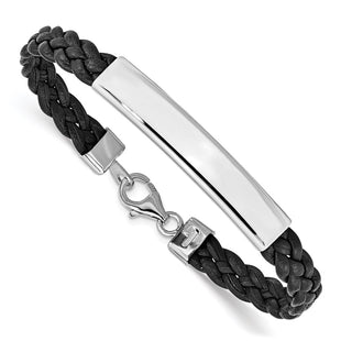 Sterling Silver Bracelets Style QG1086 - Classique Jewelry Inc.