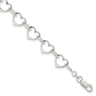 Sterling Silver Bracelets Style QG1469 - Classique Jewelry Inc.