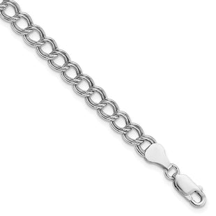 Sterling Silver Bracelets Style QG2209R - Classique Jewelry Inc.