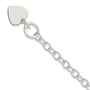 Sterling Silver Bracelets Style QG3283 - Classique Jewelry Inc.