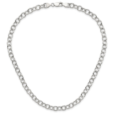 Sterling Silver Cable Necklace