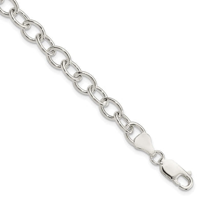 Sterling Silver Cable Necklace