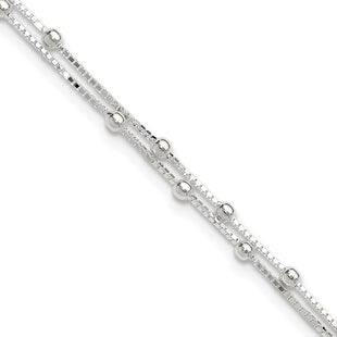 Sterling Silver Jewelry Style QG4196 - Classique Jewelry Inc.