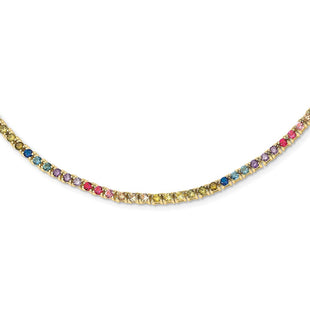 Sterling Silver Jewelry Style QG5051GP - Classique Jewelry Inc.