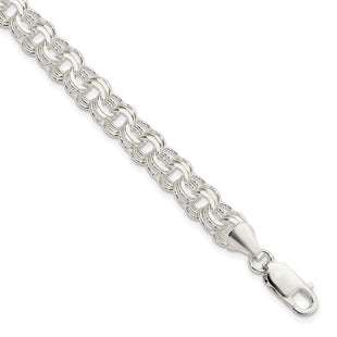 Sterling Silver Bracelets Style QG5832 - Classique Jewelry Inc.