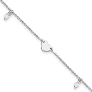 Sterling Silver Jewelry Style QG6283 - Classique Jewelry Inc.