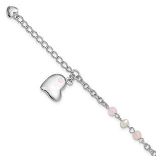 Sterling Silver Bracelets Style QG6364 - Classique Jewelry Inc.
