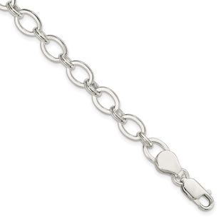 Sterling Silver Bracelets Style QH214 - Classique Jewelry Inc.