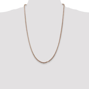 Sterling Silver Antiqued Solid Square Spiga Chain (Style QH369-26)