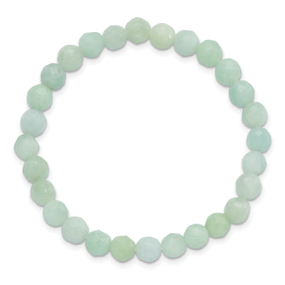Amazonite Beaded Stretch Bracelet