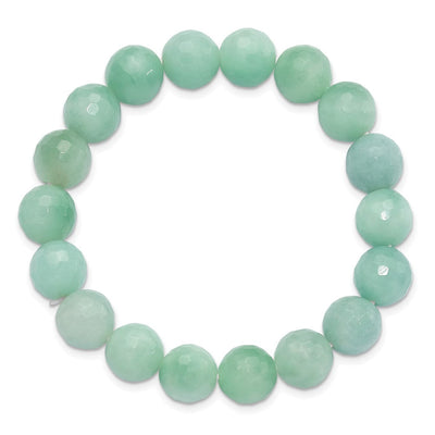 Amazonite Beaded Stretch Bracelet