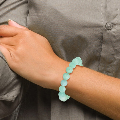 Amazonite Beaded Stretch Bracelet