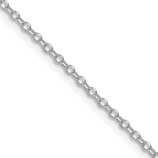 Sterling Silver Chains Style QHC027RH - Classique Jewelry Inc.