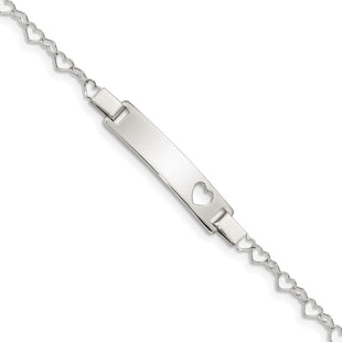 Sterling Silver Bracelets Style QID150 - Classique Jewelry Inc.