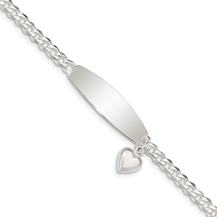 Sterling Silver Bracelets Style QID205 - Classique Jewelry Inc.