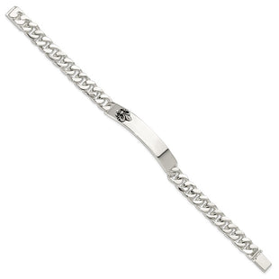 Sterling Silver Bracelets Style QID239 - Classique Jewelry Inc.