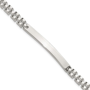 Sterling Silver Bracelets Style QID260 - Classique Jewelry Inc.