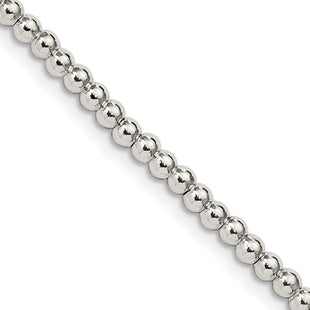 Sterling Silver Chains Style QK32 - Classique Jewelry Inc.