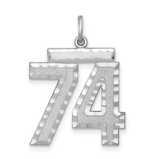 Sterling Silver Jewelry Style QLN74 - Classique Jewelry Inc.