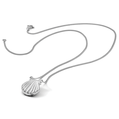 White Night Sterling Silver Rhodium-plated Black and White Diamond Penguin Necklace with Extender