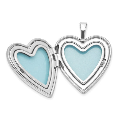 Sterling Silver RH-plated YOU ARE MY... / Locket/Pendant Set
