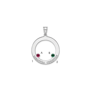 Sterling Silver Pendants Style QMP11 - Classique Jewelry Inc.