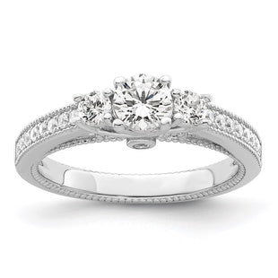 Sterling Silver Rings Style QMP1407 - Classique Jewelry Inc.