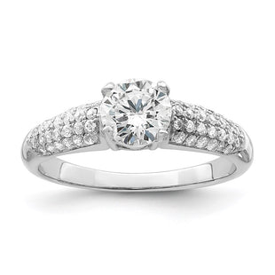 Sterling Silver Rings Style QMP245 - Classique Jewelry Inc.