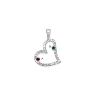 Sterling Silver Pendants Style QMP2 - Classique Jewelry Inc.