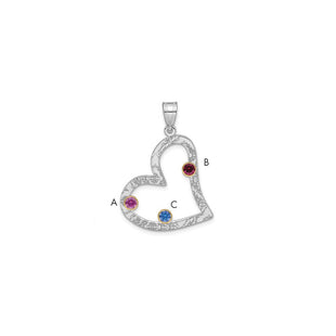 Sterling Silver Pendants Style QMP2 - Classique Jewelry Inc.