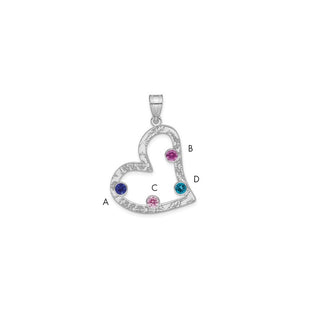 Sterling Silver Pendants Style QMP2 - Classique Jewelry Inc.