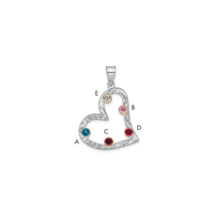 Sterling Silver Pendants Style QMP2 - Classique Jewelry Inc.