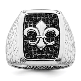 Sterling Silver Rings Style QMP576 - Classique Jewelry Inc.