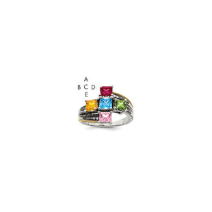 14k/Silver Two-Tone Rings Style QMR12 - Classique Jewelry Inc.